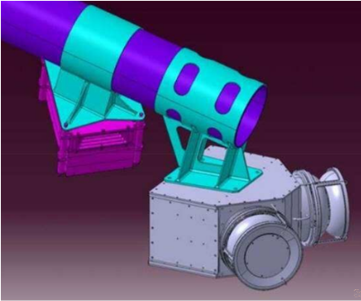 SWA-EAS mounting bracket diagram