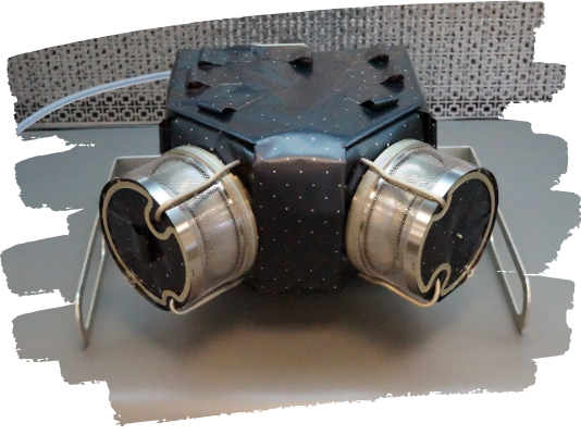 Flight model of the Solar Wind Analyser (SWA) - Electrostatic Analyser System (EAS) unit