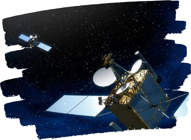 SATCOMBw communications satellites